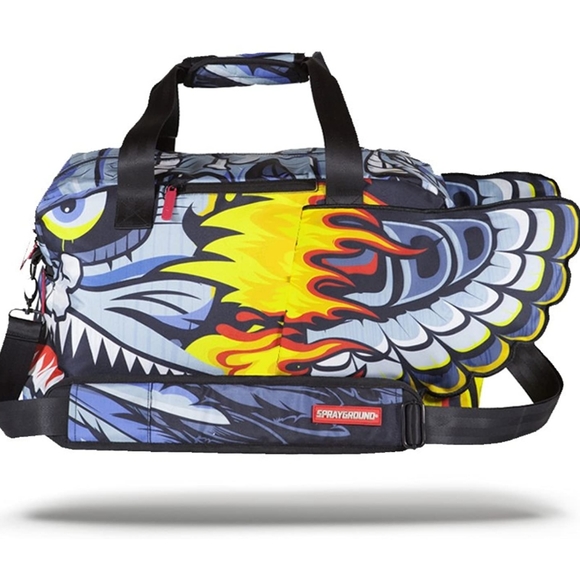 Sprayground Bags Spraygrounds Winged Duffle Bag Sold Out Limited